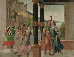 Bruto e Porzia, c.1500-50 da Michelle da Verona